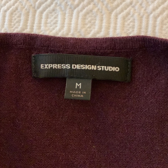 Dark Plum Dress - Picture 5 of 7